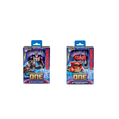 Transformers Mv8 Prime Changer Assorted - (One Supplied)