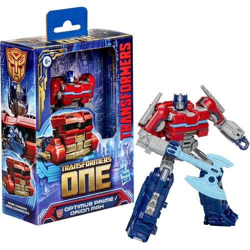 Transformers Mv8 Prime Changer Optimus