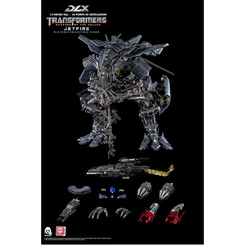 Transformers: Revenge of the Fallen DLX Action Figure 1/6 Jetfire 38 cm