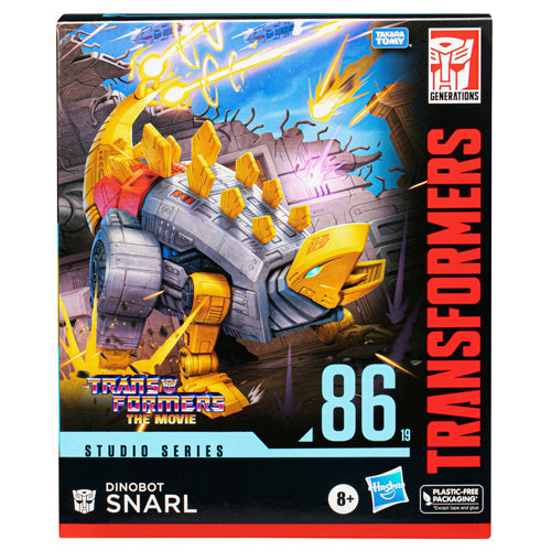 Transformers Studio Series Leader 86-19 Dinobot Snarl