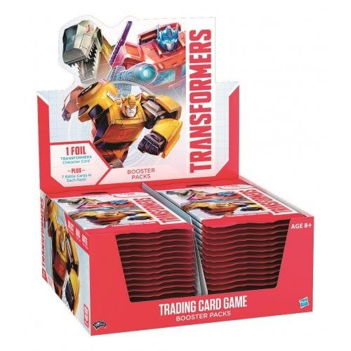 Transformers Trading Card Game Booster Display