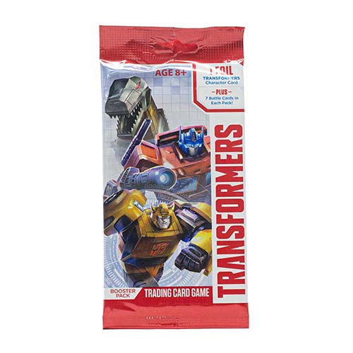 Transformers Trading Card Game Booster Pack