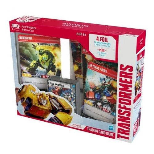 Transformers Trading Card Game Starter Set