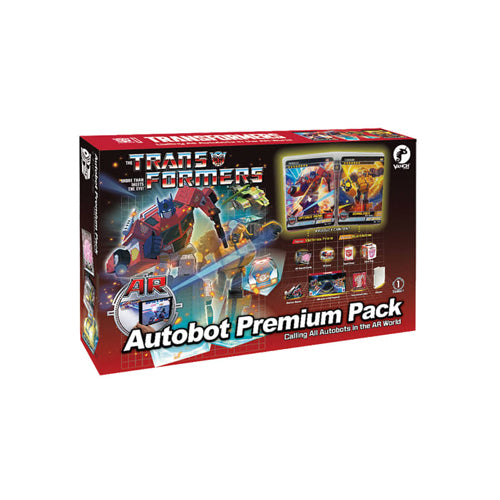 Transformers Vanchcard Season 1 - Autobot Box