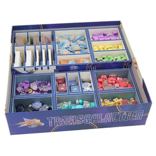 Transgalactica Colour Insert