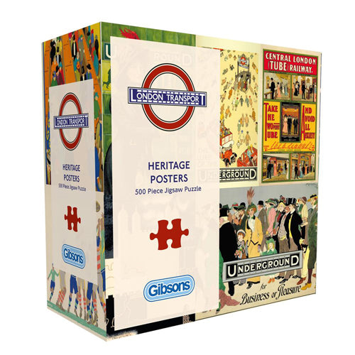 Transport for London: Heritage Posters (500 pieces)