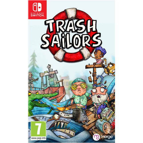 Trash Sailors - Nintendo Switch