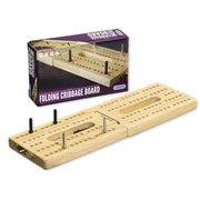 Travel Folding Cribbage Board