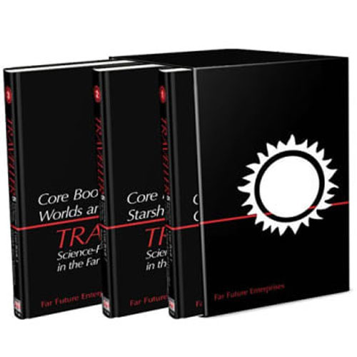 Traveller 5 Core Rules Set (Slipcase)