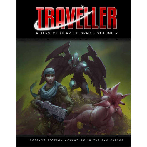 Traveller: Aliens of Charted Space: Volume 2