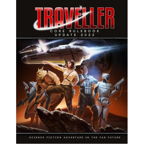 Traveller Core Rulebook Update 2022