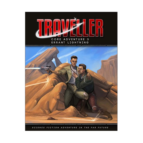 Traveller: Errant Lightning Adventure