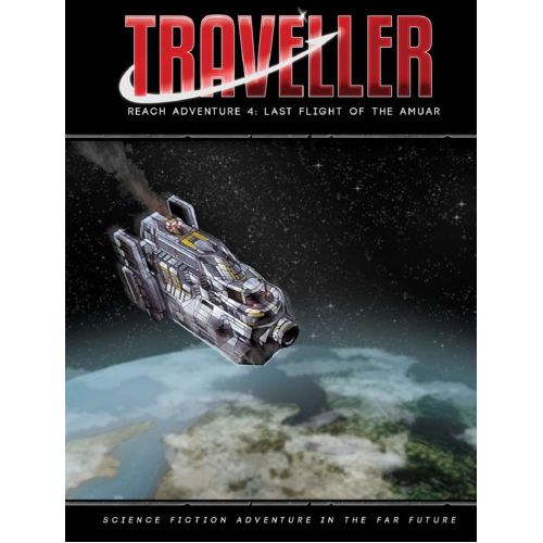 Traveller: Last Flight of the Amuar