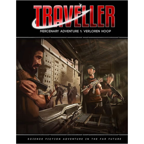 Traveller: Mercenary Adventure 1 - Verloren Hoop
