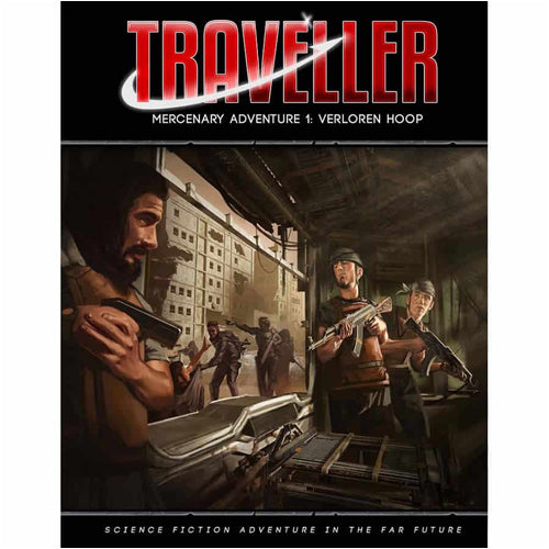 Traveller: Mercenary Box Set