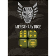 Traveller: Mercenary Dice Set