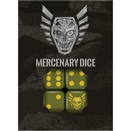 Traveller: Mercenary Dice Set