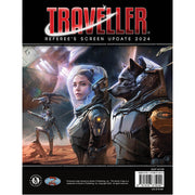 Traveller RPG: 2024 Referees Screen