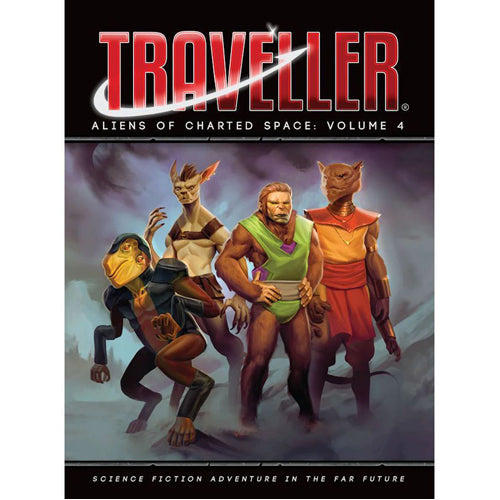 Traveller RPG: Aliens Of Charted Space Volume 4