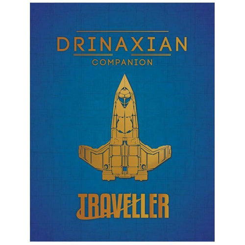 Traveller RPG: Drinaxian Companion