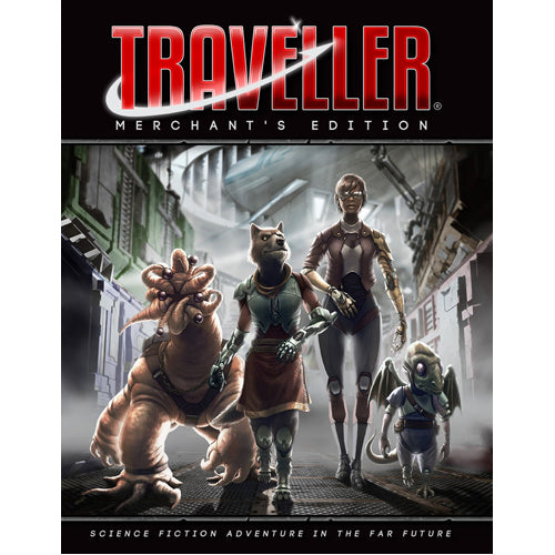 Traveller RPG: Merchant's Edition