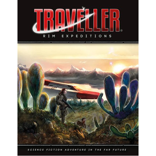 Traveller RPG: Rim Expeditions - Hardback