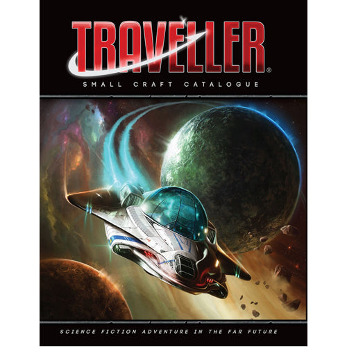 Traveller RPG: Small Craft Catalogue | Zatu Games
