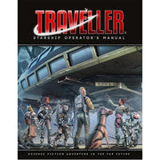 Traveller RPG: Starship Operator Manual - Hardback