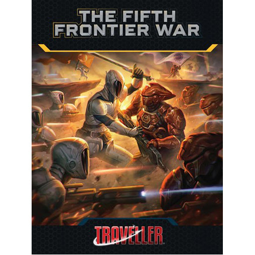 Traveller RPG: The Fifth Frontier War - Hardback