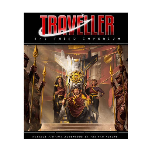Traveller: The Third Imperium