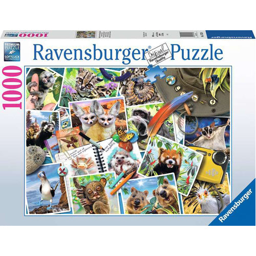 Traveller's Animal Journal, 1000pc