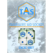 Travellers’ Aid Society Dice Set