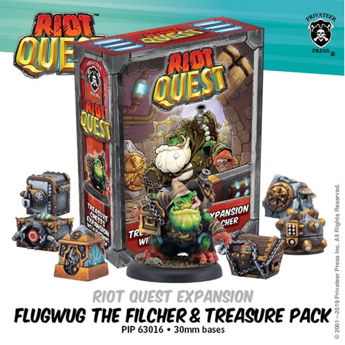 Treasure Pack & Flugwug the Filcher