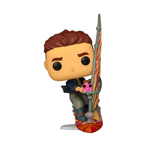 Treasure Planet POP! Rides Deluxe Vinyl Figure Jim Hawkins Exclusive 9 cm