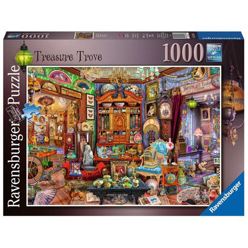 Treasure Trove Puzzle (1000 pieces)