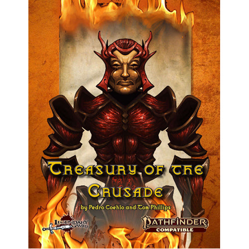 Treasury of the Crusade: Pathfinder Second Edition