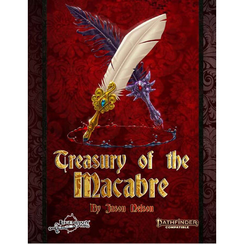 Treasury of the Macabre (Pathfinder Second Edition)