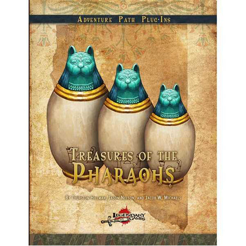 Treasury of the Pharaohs (Pathfinder Second Edition)