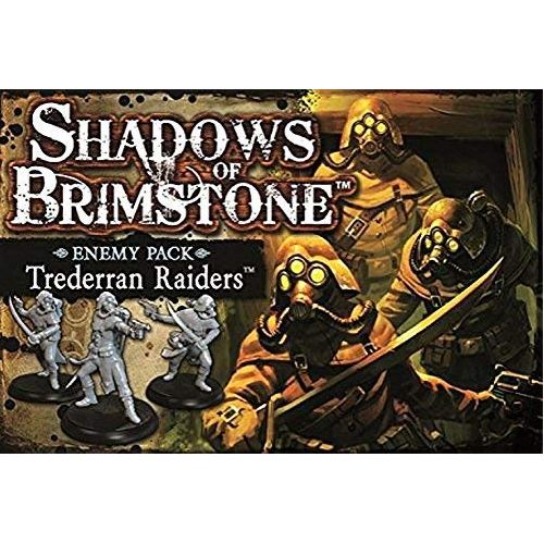 Trederran Raiders – Enemy Pack: Shadows of Brimstone Exp