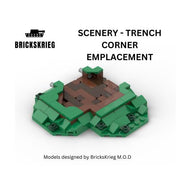 Trench Corner Emplacement