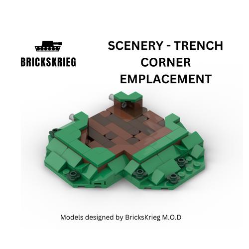 Trench Corner Emplacement