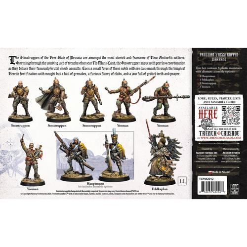 Trench Crusade Prussian Stosstruppen