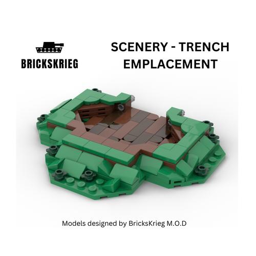 Trench End Emplacement