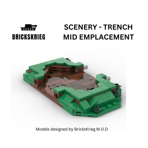 Trench Straight Emplacement