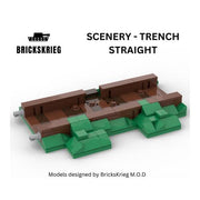 Trench Straight