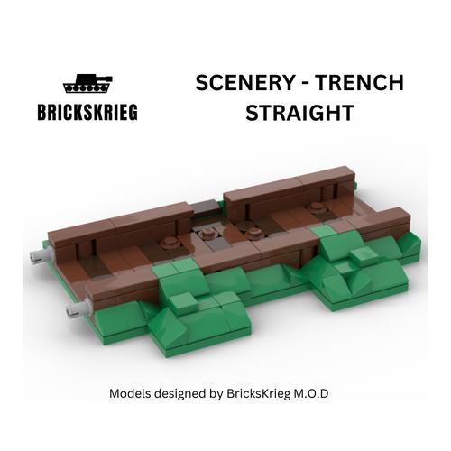 Trench Straight