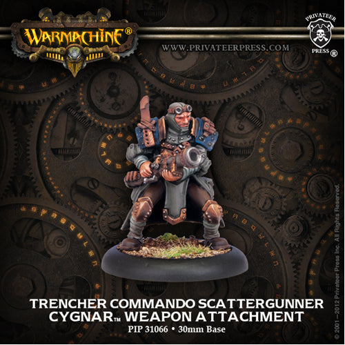 Trencher Commando Scattergunner