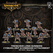 Trencher Long Gunners