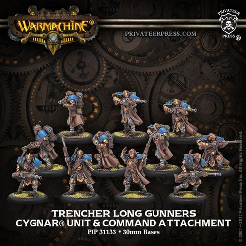 Trencher Long Gunners