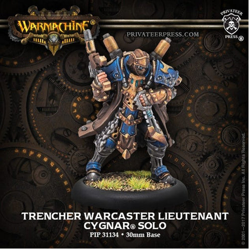 Trencher Warcaster Lieutenant